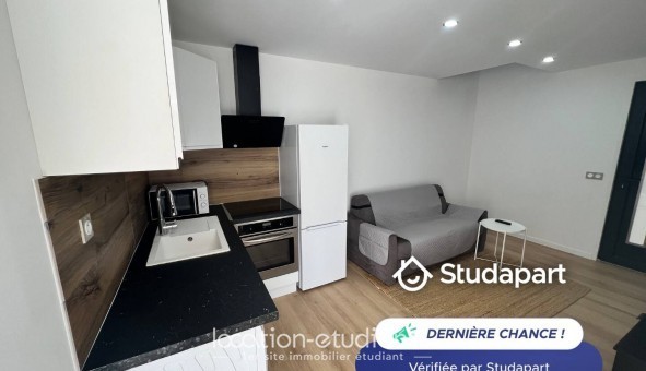 Logement tudiant T2 à Antibes (06160)