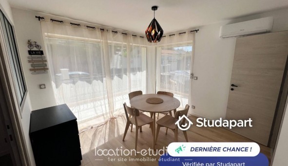 Logement tudiant T2 à Antibes (06160)