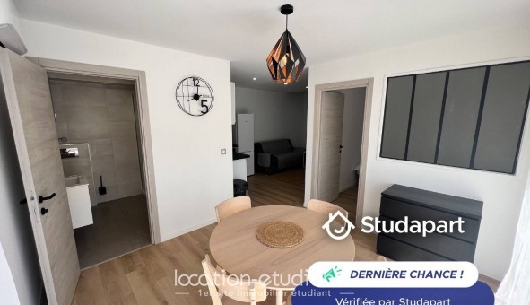 Logement tudiant T2 à Antibes (06160)
