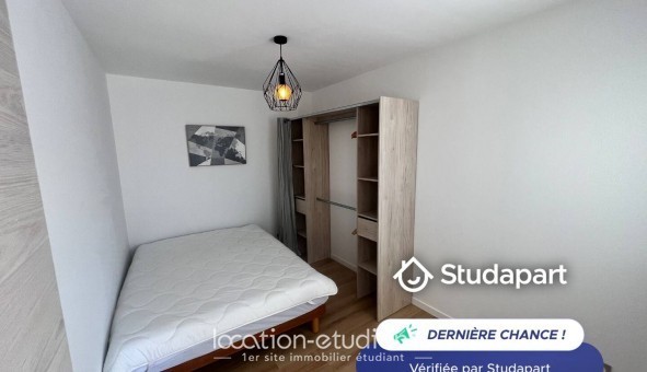 Logement tudiant T2 à Antibes (06160)