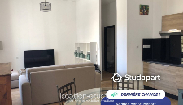 Logement tudiant T2 à Antibes (06160)