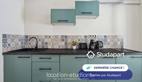 Logement tudiant T2 à Antibes (06160)
