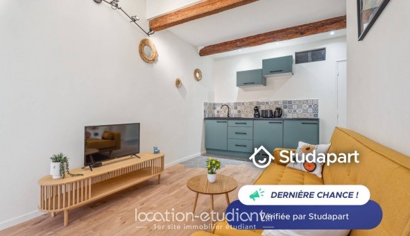 Logement tudiant T2 à Antibes (06160)