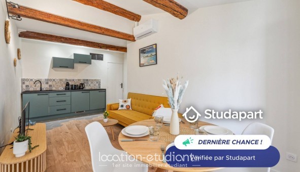 Logement tudiant T2 à Antibes (06160)