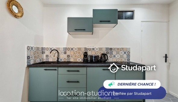 Logement tudiant T2 à Antibes (06160)