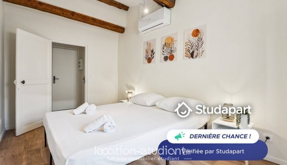Logement tudiant T2 à Antibes (06160)