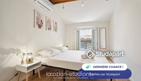 Logement tudiant T2 à Antibes (06160)