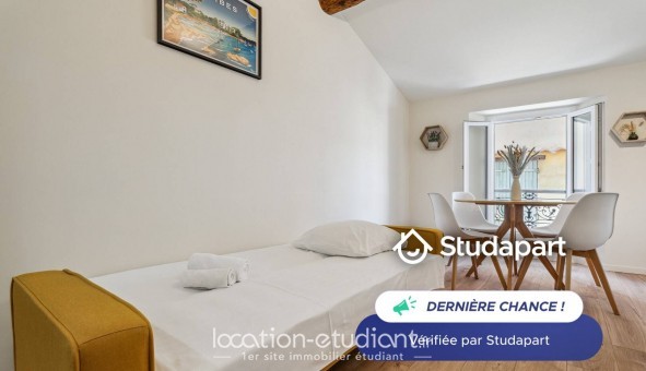 Logement tudiant T2 à Antibes (06160)