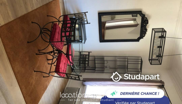Logement tudiant Location T2 Meublé Antibes (06160)