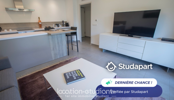 Logement tudiant T2 à Antibes (06160)