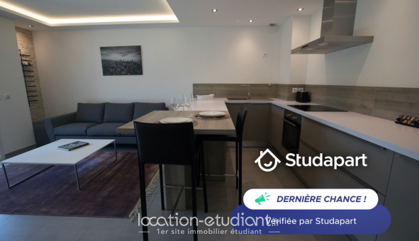 Logement tudiant T2 à Antibes (06160)