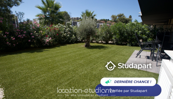 Logement tudiant T2 à Antibes (06160)