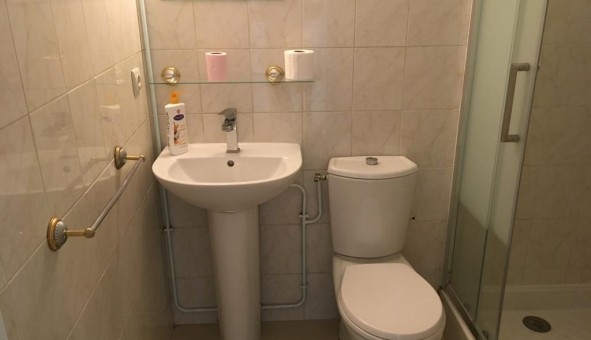 Logement tudiant T2 à Antibes (06160)