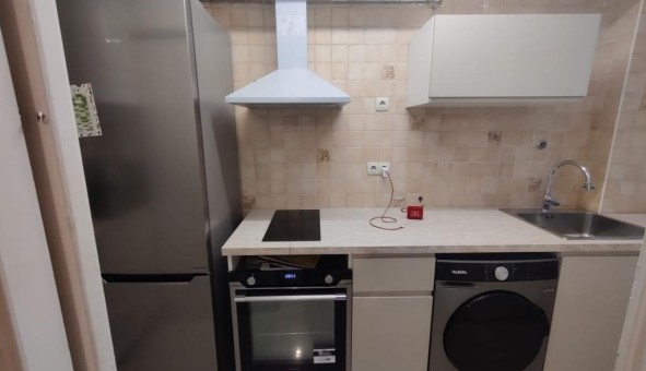 Logement tudiant T2 à Antibes (06160)