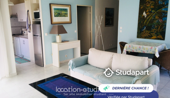 Logement tudiant T2 à Antibes (06160)