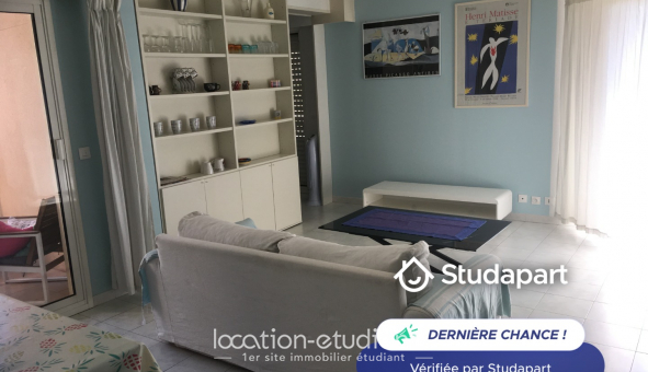 Logement tudiant T2 à Antibes (06160)