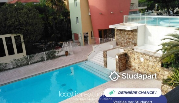 Logement tudiant T2 à Antibes (06160)