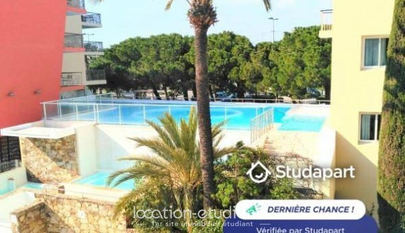 Logement tudiant T2 à Antibes (06160)
