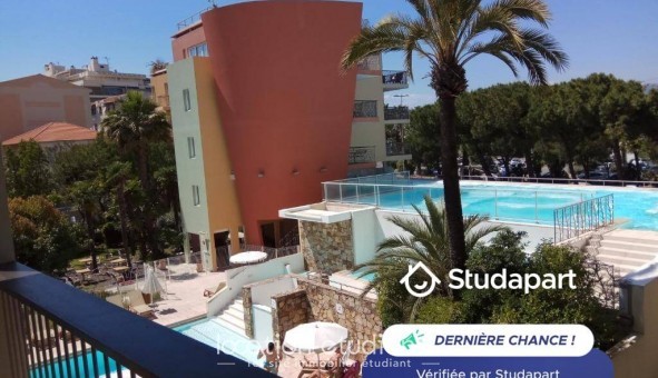 Logement tudiant T2 à Antibes (06160)