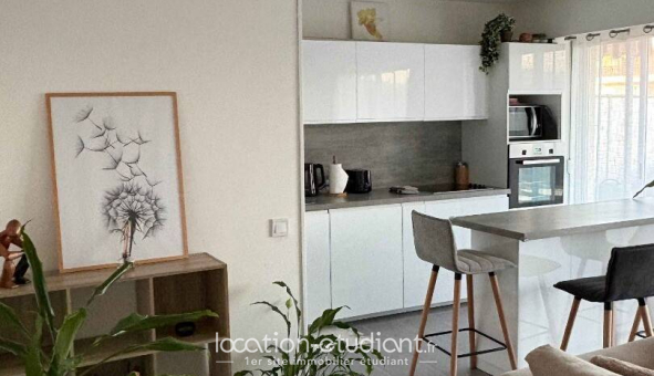 Logement tudiant T2 à Antibes (06160)
