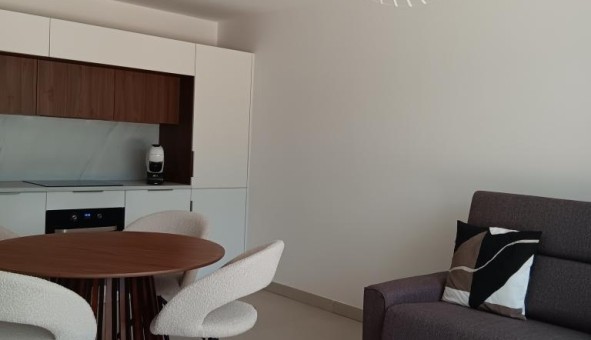 Logement tudiant T2 à Antibes (06160)