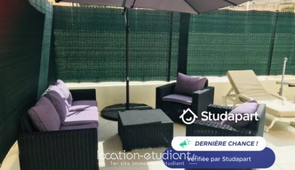 Logement tudiant T2 à Antibes (06160)