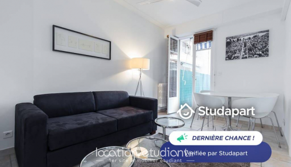 Logement tudiant T2 à Antibes (06160)