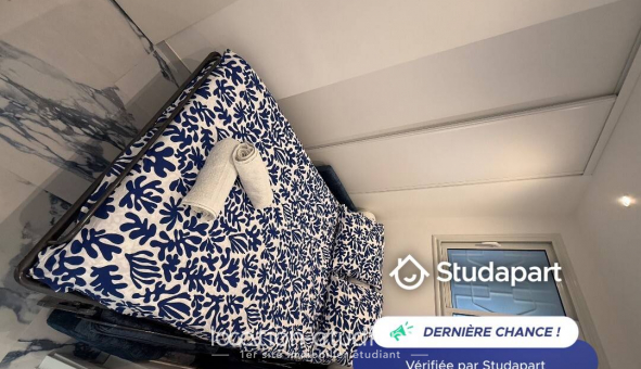 Logement tudiant T2 à Antibes (06160)