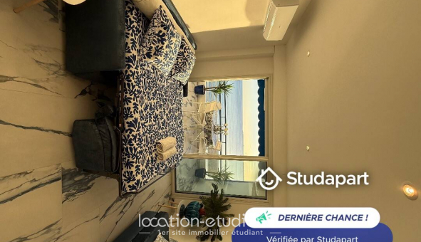 Logement tudiant T2 à Antibes (06160)