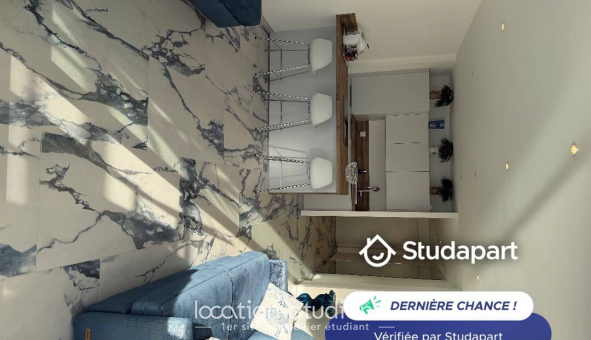 Logement tudiant T2 à Antibes (06160)
