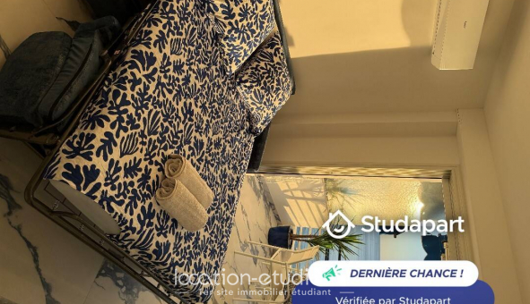 Logement tudiant T2 à Antibes (06160)