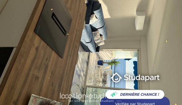 Logement tudiant T2 à Antibes (06160)