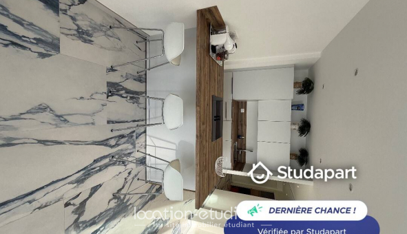 Logement tudiant T2 à Antibes (06160)