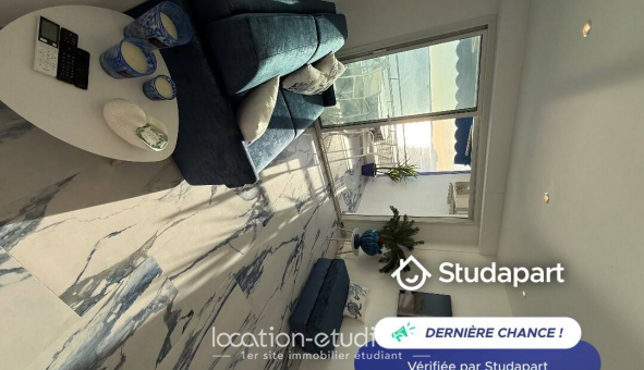 Logement tudiant T2 à Antibes (06160)