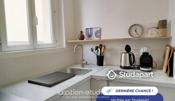 Logement tudiant T2 à Antibes (06160)