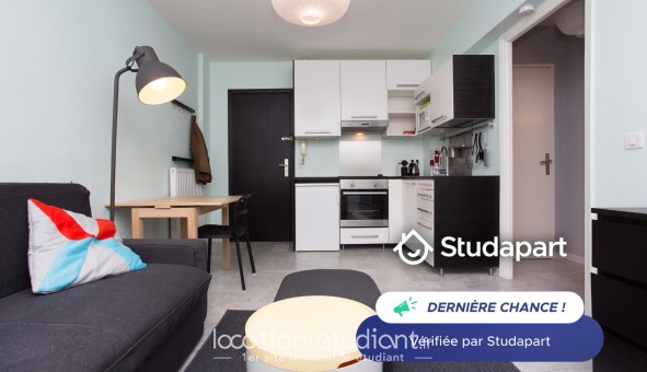 Logement tudiant T2 à Antibes (06160)