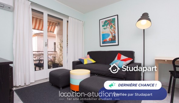 Logement tudiant T2 à Antibes (06160)