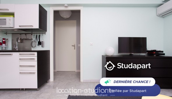 Logement tudiant T2 à Antibes (06160)
