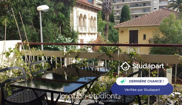 Logement tudiant T2 à Antibes (06160)