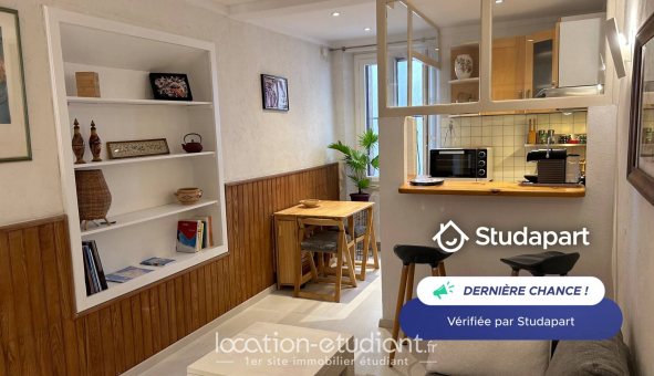 Logement tudiant T2 à Antibes (06160)