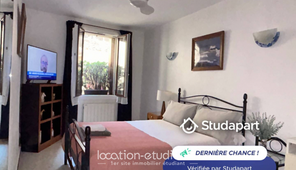 Logement tudiant T2 à Antibes (06160)