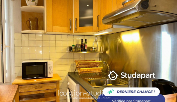 Logement tudiant T2 à Antibes (06160)