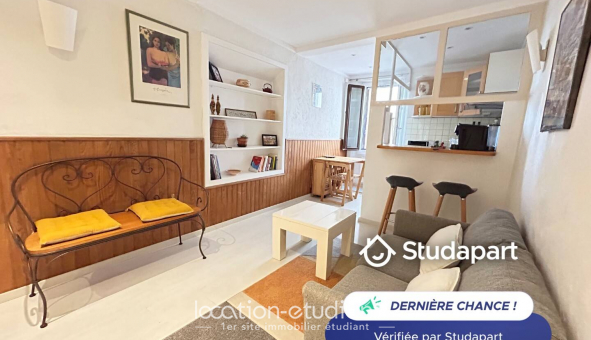 Logement tudiant T2 à Antibes (06160)