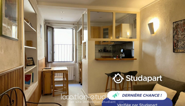 Logement tudiant T2 à Antibes (06160)