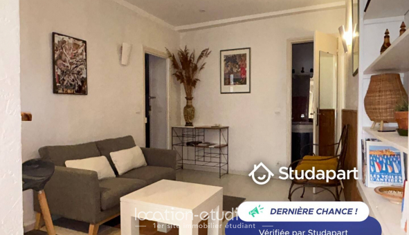 Logement tudiant T2 à Antibes (06160)