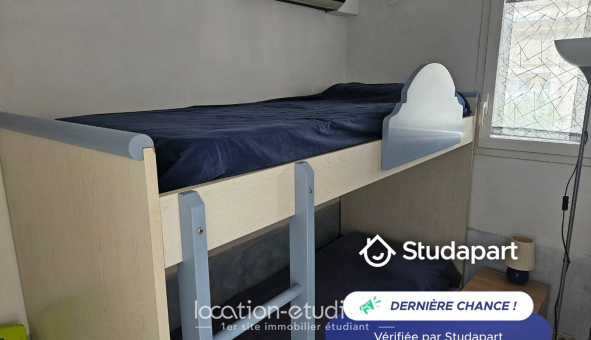 Logement tudiant T2 à Antibes (06160)