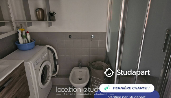 Logement tudiant T2 à Antibes (06160)