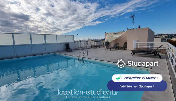 Logement tudiant T2 à Antibes (06160)