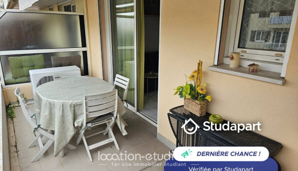 Logement tudiant T2 à Antibes (06160)