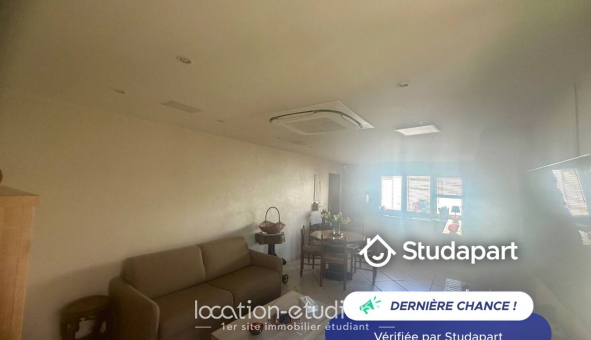 Logement tudiant T2 à Antibes (06160)